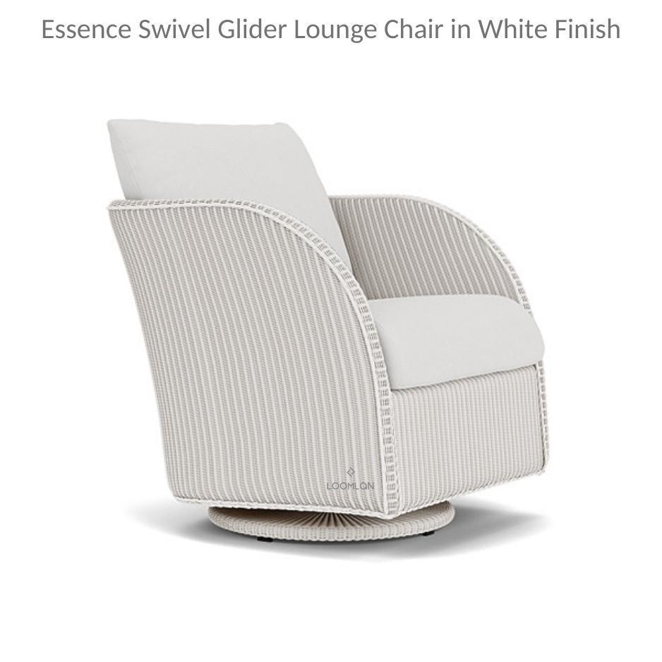 Essence Swivel Glider Lounge Chair Wicker Furniture Lloyd Flanders - Uptown Sebastian