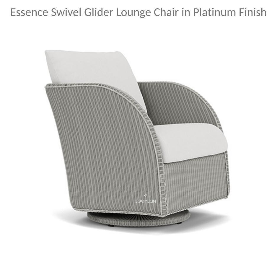 Essence Swivel Glider Lounge Chair Wicker Furniture Lloyd Flanders - Uptown Sebastian