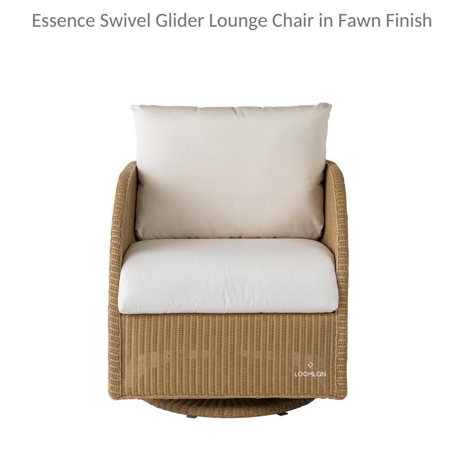 Essence Swivel Glider Lounge Chair Wicker Furniture Lloyd Flanders - Uptown Sebastian