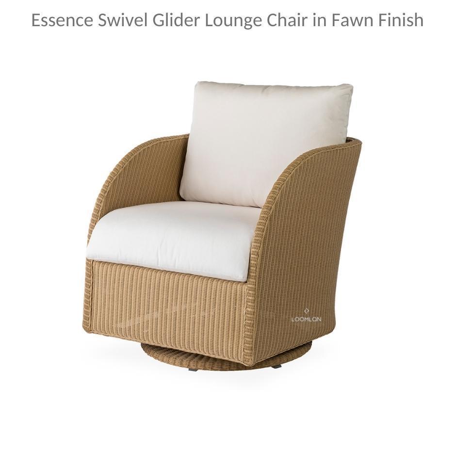 Essence Swivel Glider Lounge Chair Wicker Furniture Lloyd Flanders - Uptown Sebastian