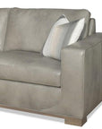 Fairview Custom Leather Sofa - Made to Order in the USA - Uptown Sebastian