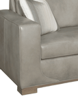 Fairview Custom Leather Sofa - Made to Order in the USA - Uptown Sebastian