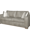 Fairview Custom Leather Sofa - Made to Order in the USA - Uptown Sebastian