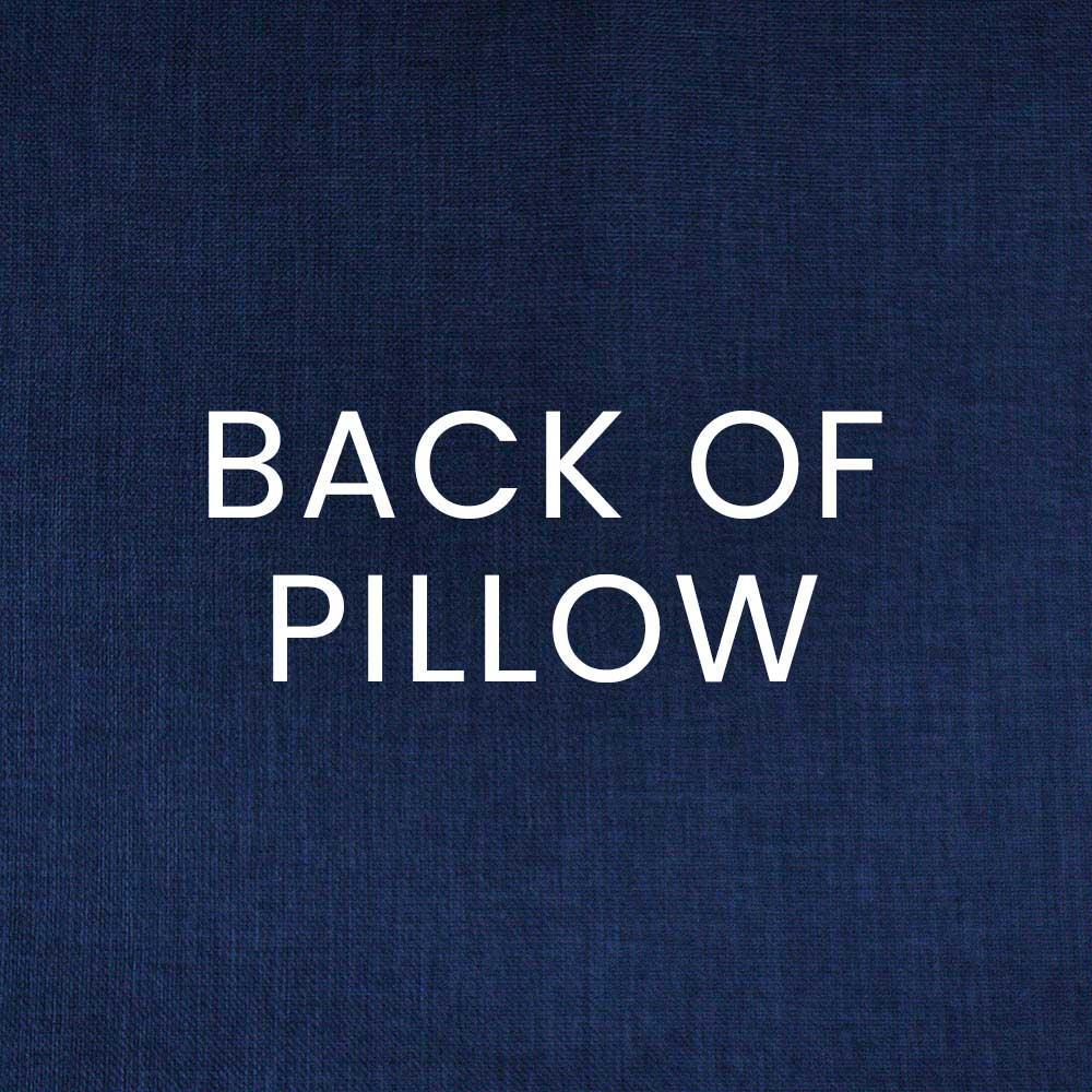 Farfalla Abstract Blue Large Throw Pillow With Insert - Uptown Sebastian