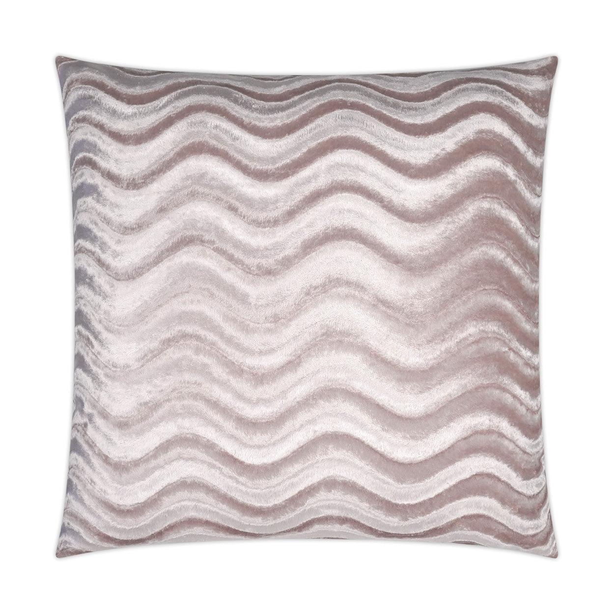 Flat Bush Transitional Blush Large Throw Pillow With Insert - Uptown Sebastian