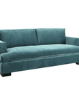 Floridian Fun - Tropical Handcrafted Leather Couch - Uptown Sebastian