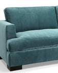 Floridian Fun - Tropical Handcrafted Leather Couch - Uptown Sebastian