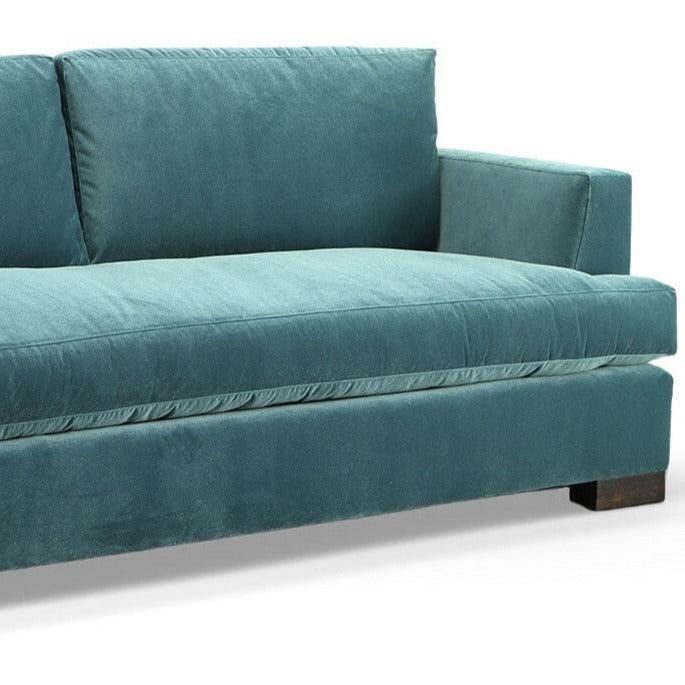 Floridian Fun - Tropical Handcrafted Leather Couch - Uptown Sebastian