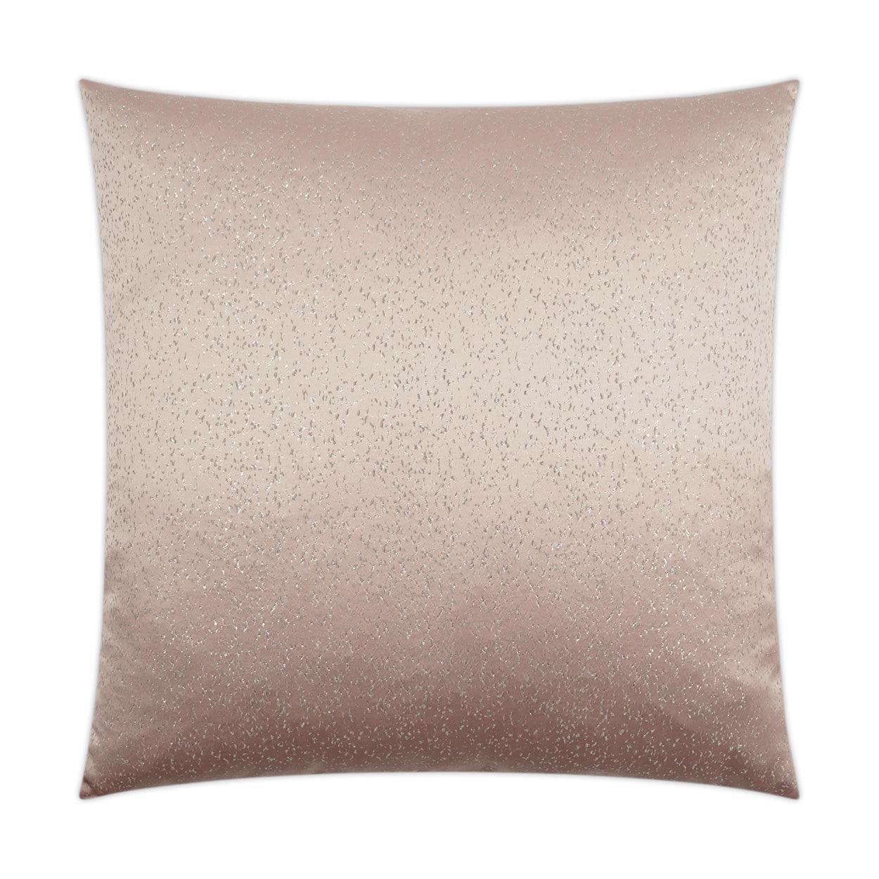 Folly Bella Glam Solid Blush Large Throw Pillow With Insert - Uptown Sebastian