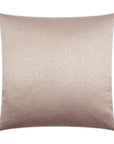 Folly Bella Glam Solid Blush Large Throw Pillow With Insert - Uptown Sebastian