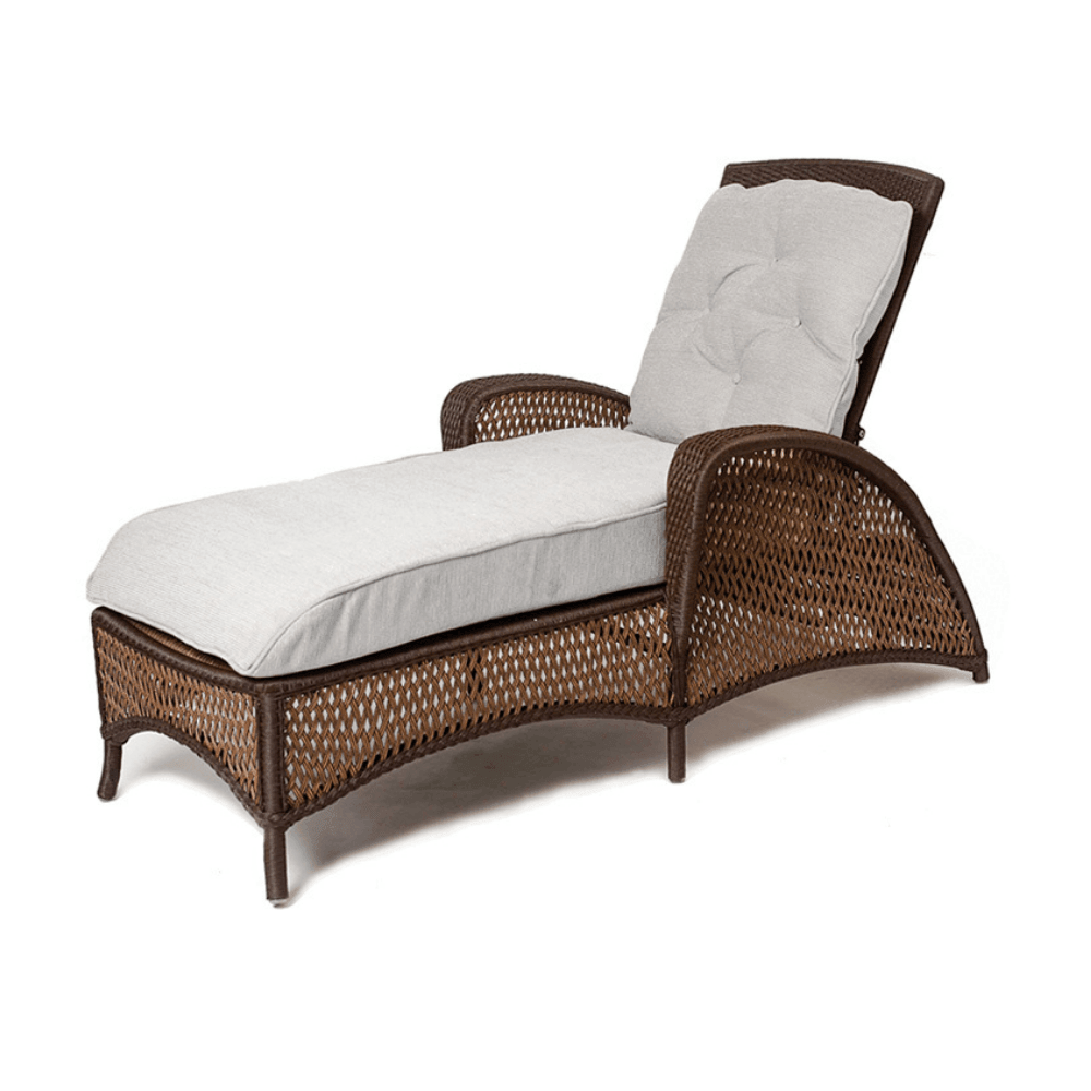 Grand Traverse 3Pc Set Adjustable Chaise Lounge With Rocker Chair - Uptown Sebastian