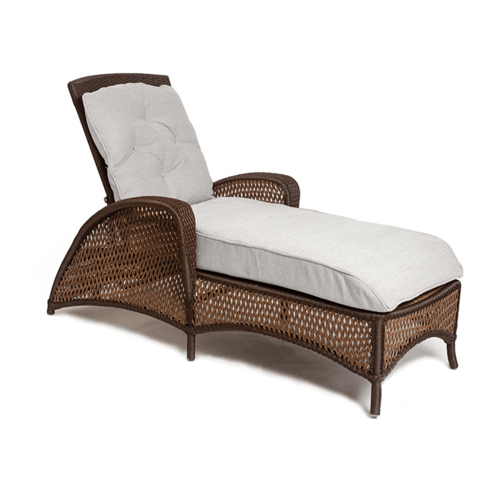 Grand Traverse 3Pc Set Adjustable Chaise Lounge With Rocker Chair - Uptown Sebastian