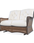 Grand Traverse 3Pc Set Gliding Loveseat Chair And Table Lloyd Flanders - Uptown Sebastian