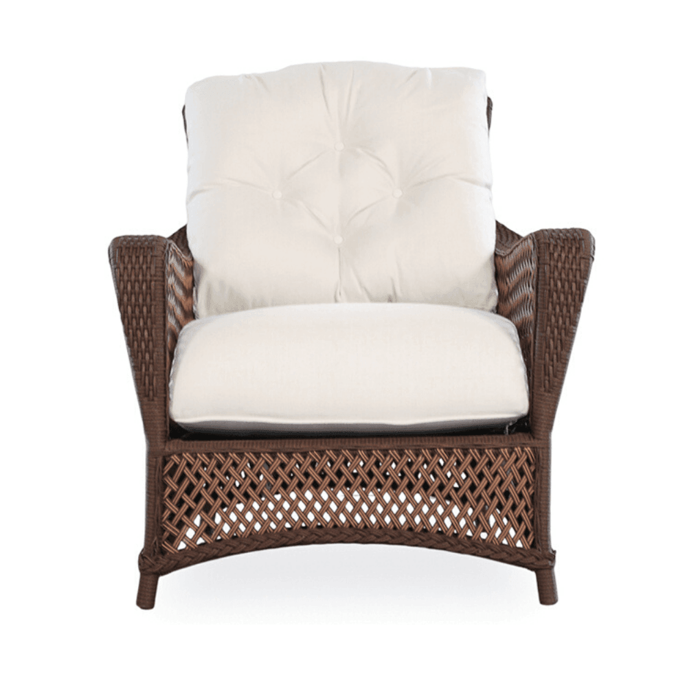 Grand Traverse 3Pc Set Lounge Chair With Table And Ottoman Lloyd Flanders - Uptown Sebastian