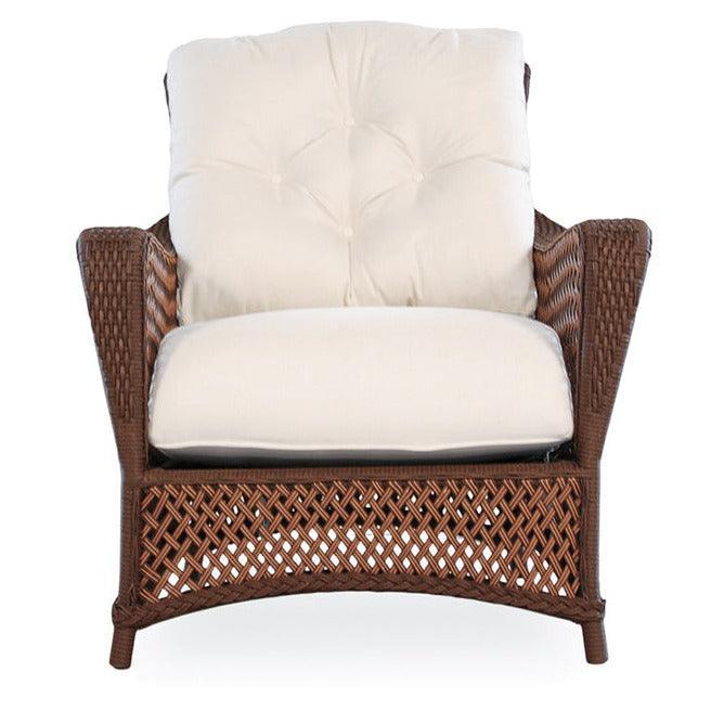 Grand Traverse Lounge Chair With Sunbrella Cushions Lloyd Flanders - Uptown Sebastian