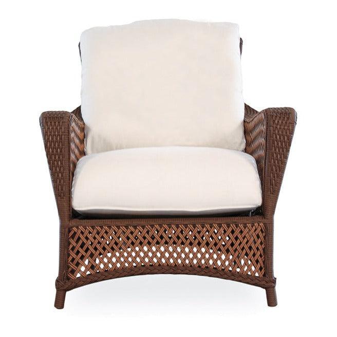 Grand Traverse Lounge Chair With Sunbrella Cushions Lloyd Flanders - Uptown Sebastian