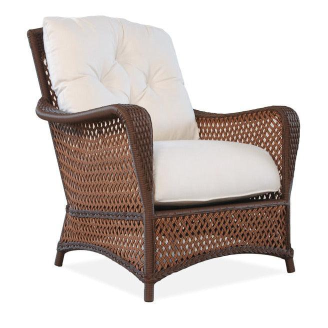 Grand Traverse Lounge Chair With Sunbrella Cushions Lloyd Flanders - Uptown Sebastian