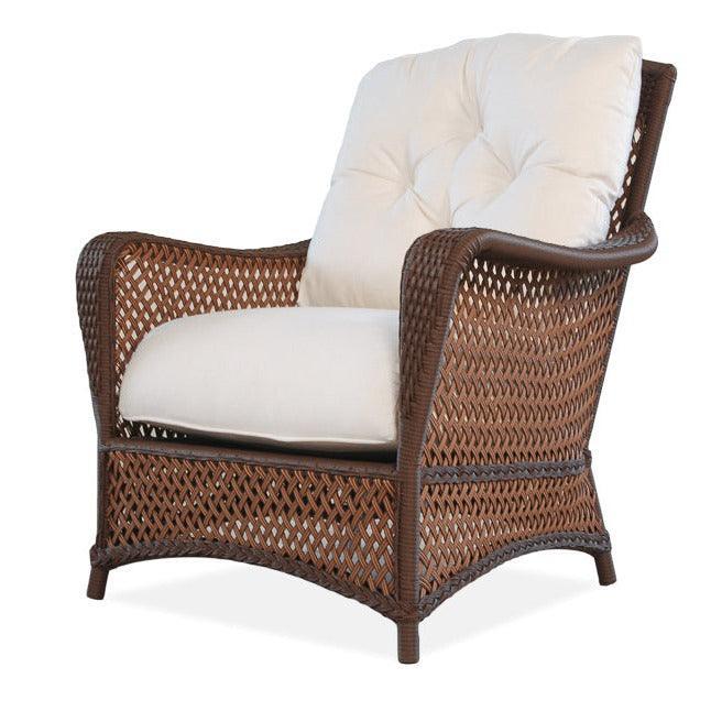 Grand Traverse Lounge Chair With Sunbrella Cushions Lloyd Flanders - Uptown Sebastian