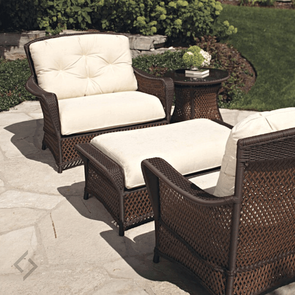 Grand Traverse Outdoor Chair &amp; A Half With Ottoman 4Pc Lounge Set - Uptown Sebastian