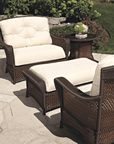 Grand Traverse Outdoor Chair & A Half With Ottoman 4Pc Lounge Set - Uptown Sebastian