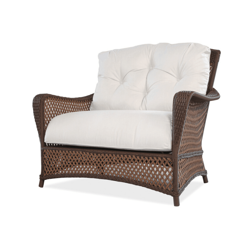 Grand Traverse Outdoor Chair &amp; A Half With Ottoman 4Pc Lounge Set - Uptown Sebastian