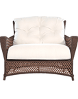 Grand Traverse Outdoor Chair & A Half With Ottoman 4Pc Lounge Set - Uptown Sebastian