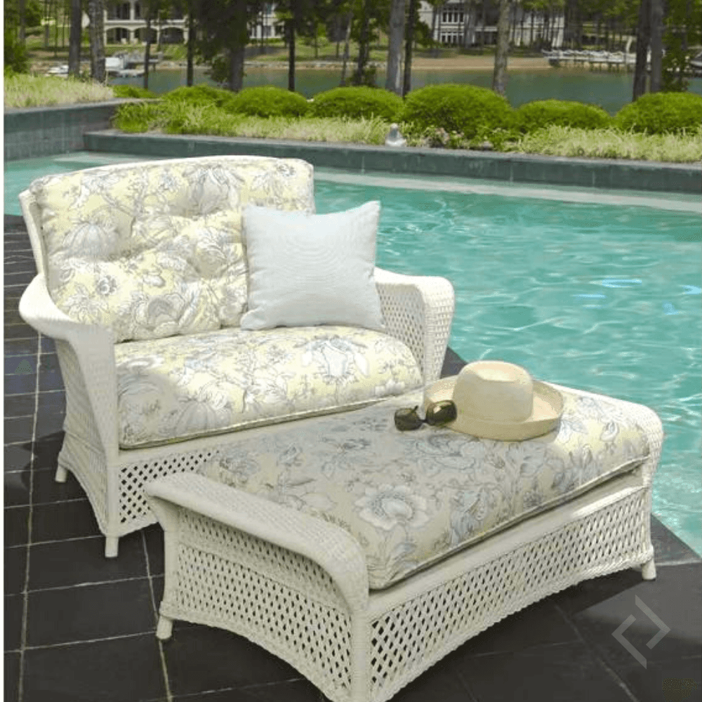 Grand Traverse Outdoor Chair &amp; A Half With Ottoman Lounge Set - Uptown Sebastian