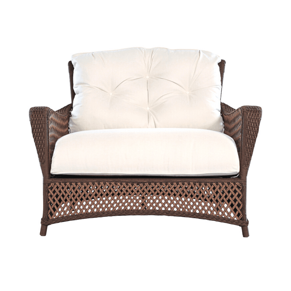 Grand Traverse Outdoor Chair &amp; A Half With Ottoman Lounge Set - Uptown Sebastian