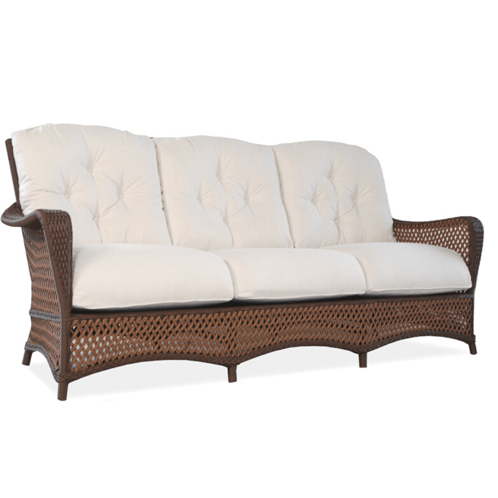 Grand Traverse Outdoor Deep Seating Sofa Replacement Cushions - Uptown Sebastian