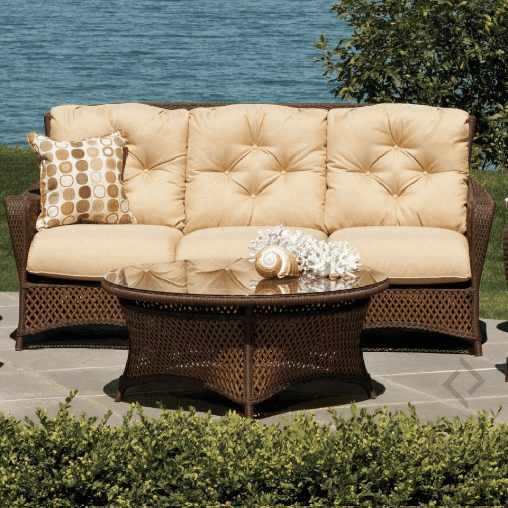 Grand Traverse Outdoor Deep Seating Sofa Replacement Cushions - Uptown Sebastian