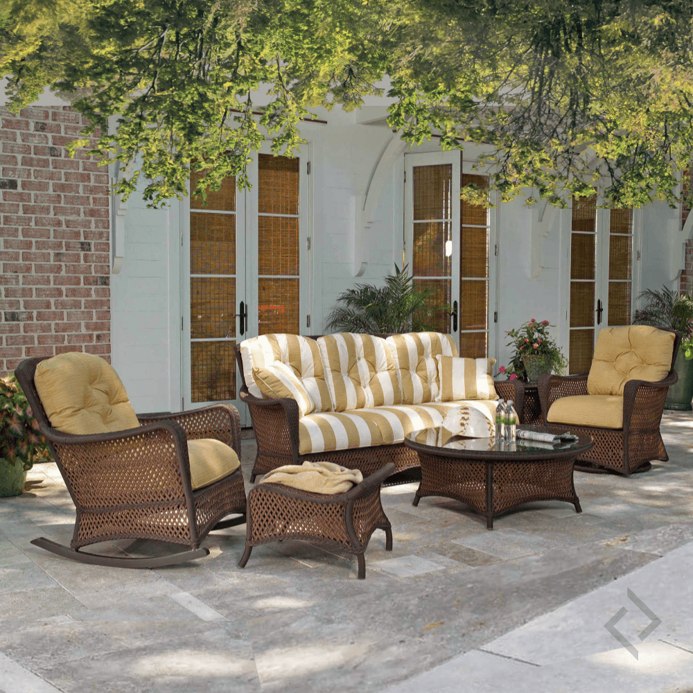 Grand Traverse Outdoor Deep Seating Sofa Replacement Cushions - Uptown Sebastian