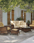 Grand Traverse Outdoor Deep Seating Sofa Replacement Cushions - Uptown Sebastian