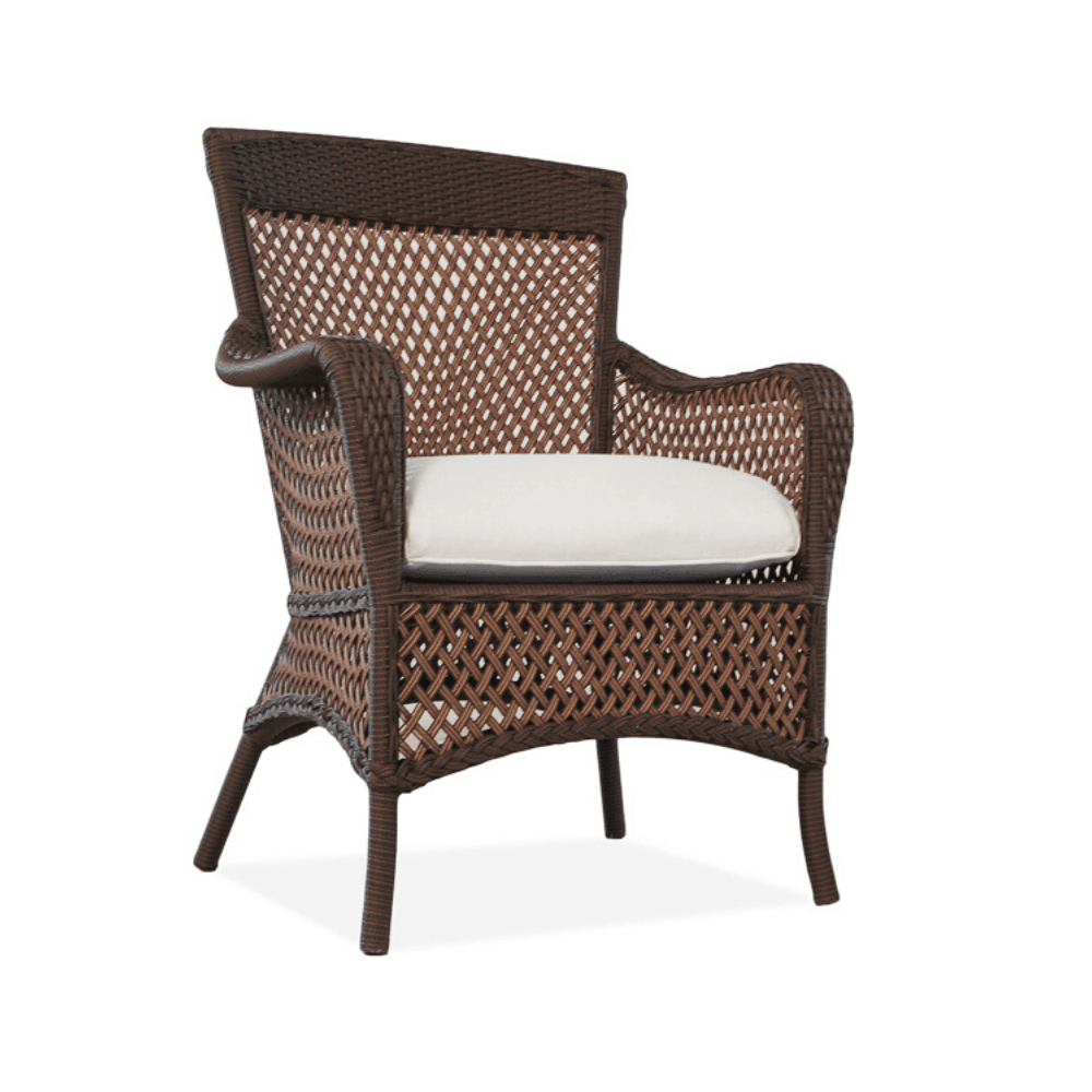 Grand Traverse Outdoor Dining Armchair Replacement Cushions Lloyd Flanders - Uptown Sebastian