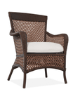 Grand Traverse Outdoor Dining Armchair Replacement Cushions Lloyd Flanders - Uptown Sebastian