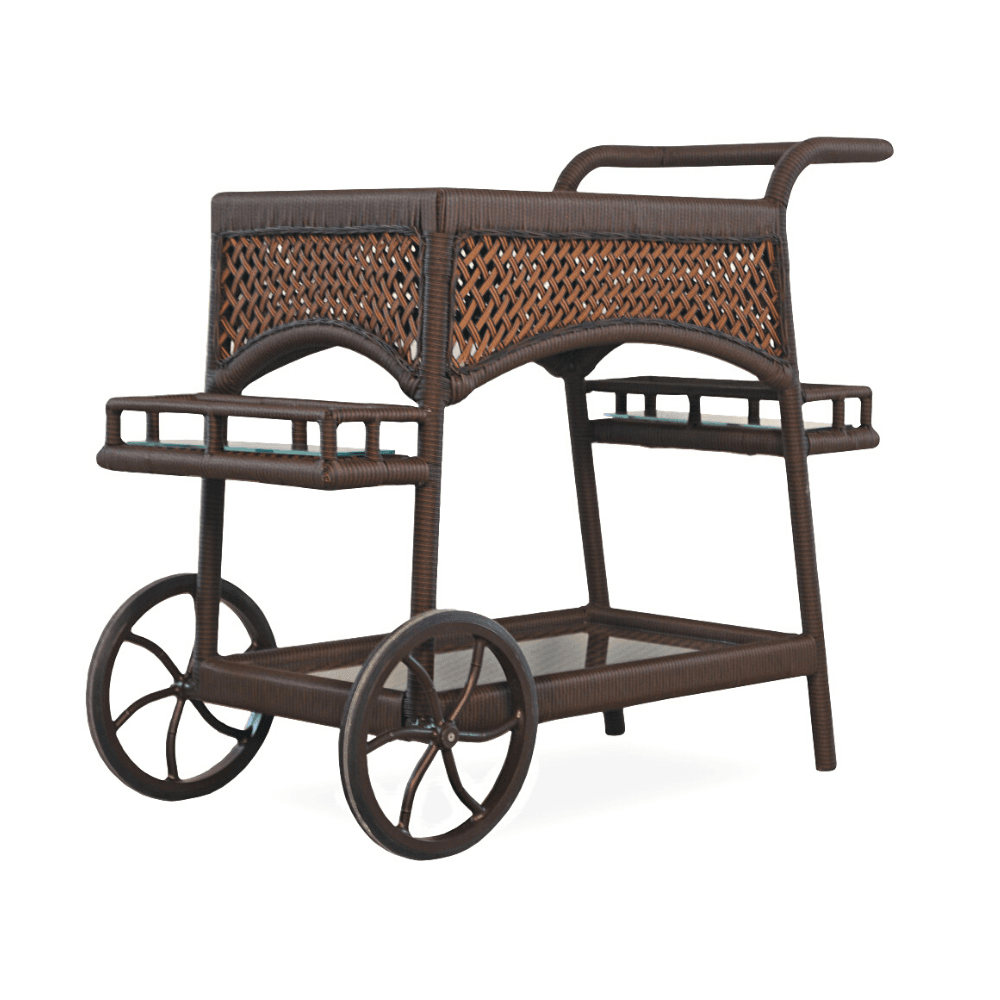 Grand Traverse Outdoor Furniture Patio Bar Cart Lloyd Flanders - Uptown Sebastian