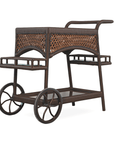 Grand Traverse Outdoor Furniture Patio Bar Cart Lloyd Flanders - Uptown Sebastian