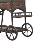 Grand Traverse Outdoor Furniture Patio Bar Cart Lloyd Flanders - Uptown Sebastian