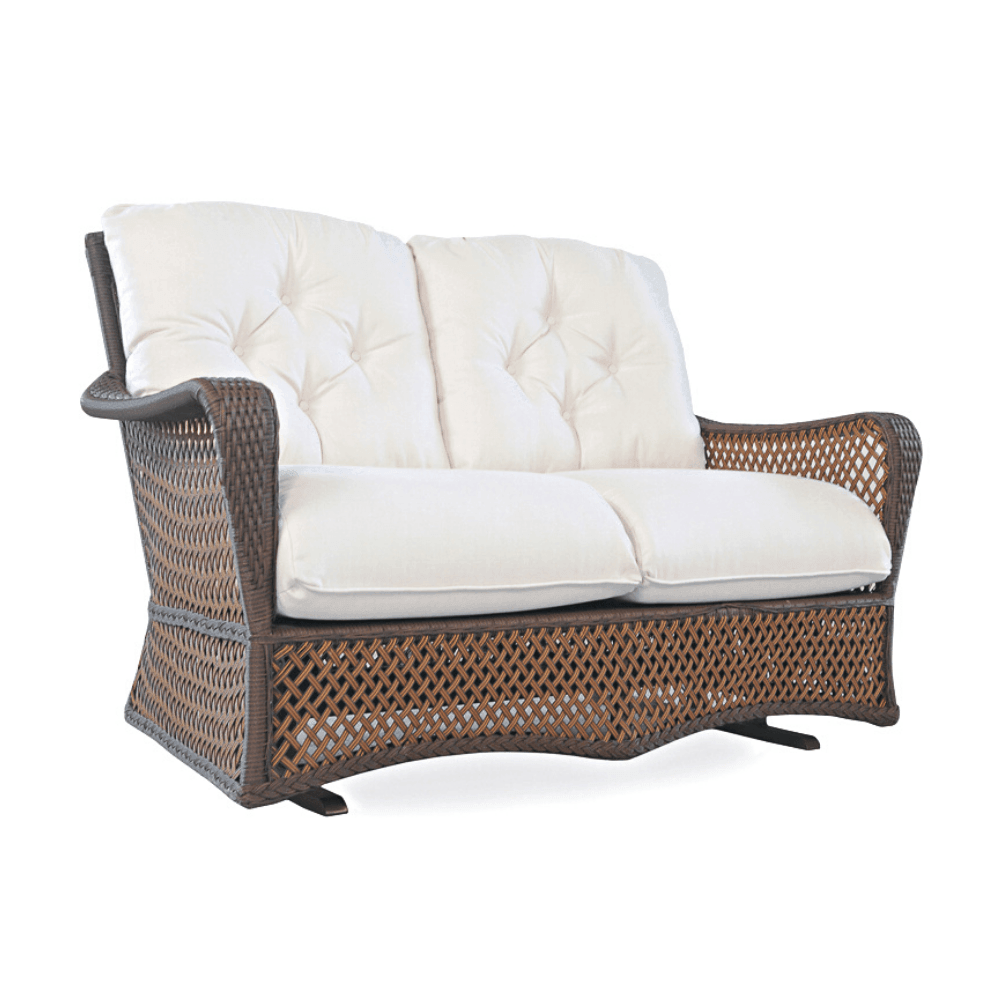 Grand Traverse Outdoor Loveseat Glider Replacement Cushions Lloyd Flanders - Uptown Sebastian