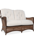 Grand Traverse Outdoor Loveseat Replacement Cushions Lloyd Flanders - Uptown Sebastian