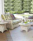 Grand Traverse Outdoor Loveseat Replacement Cushions Lloyd Flanders - Uptown Sebastian