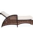 Grand Traverse Patio Adjustable Chaise Lounge With Sunbrella Cushions - Uptown Sebastian