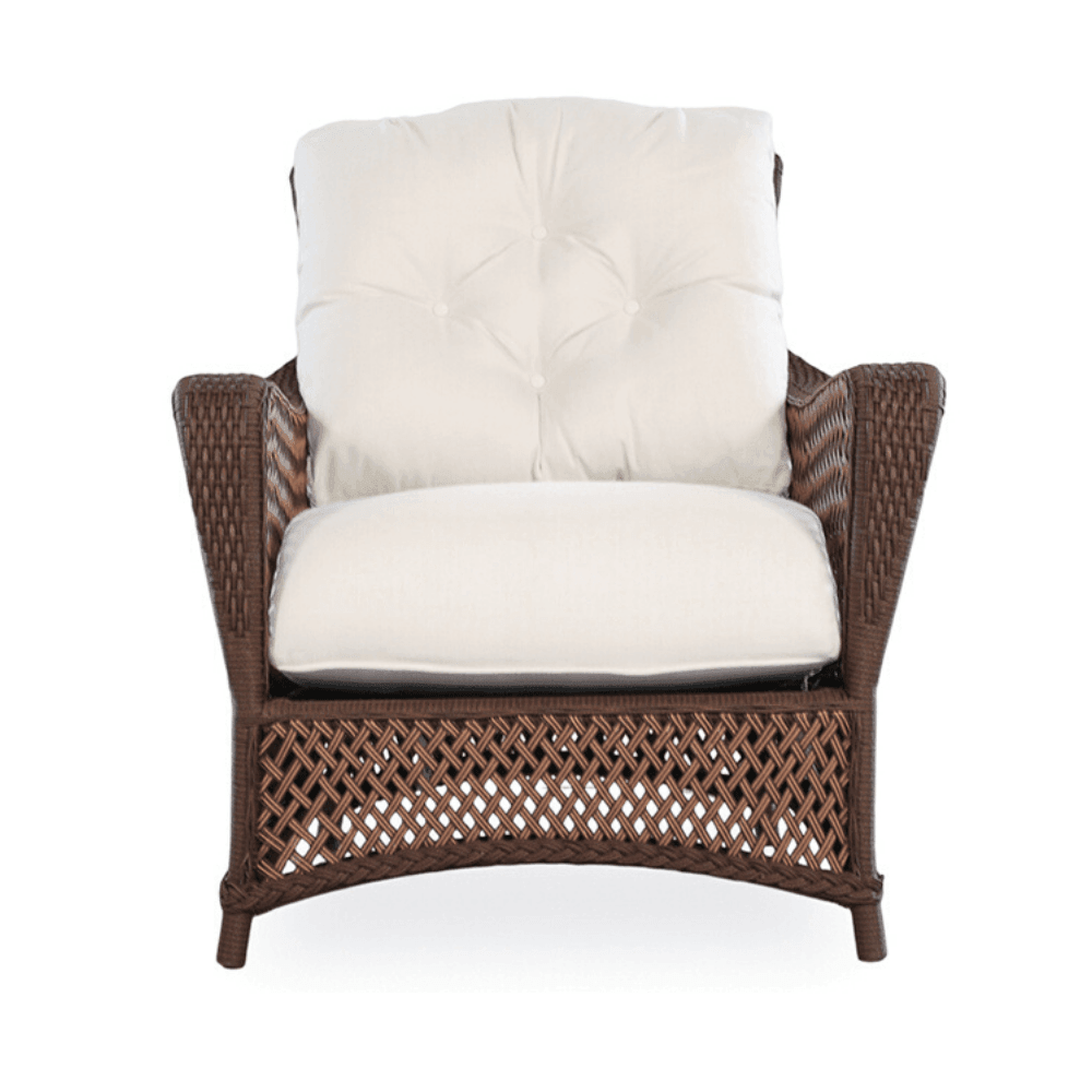 Grand Traverse Patio Deep Seating Sofa Set With Lounge Chairs And Tables - Uptown Sebastian