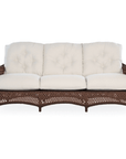 Grand Traverse Patio Deep Seating Sofa With Sunbrella Cushions - Uptown Sebastian