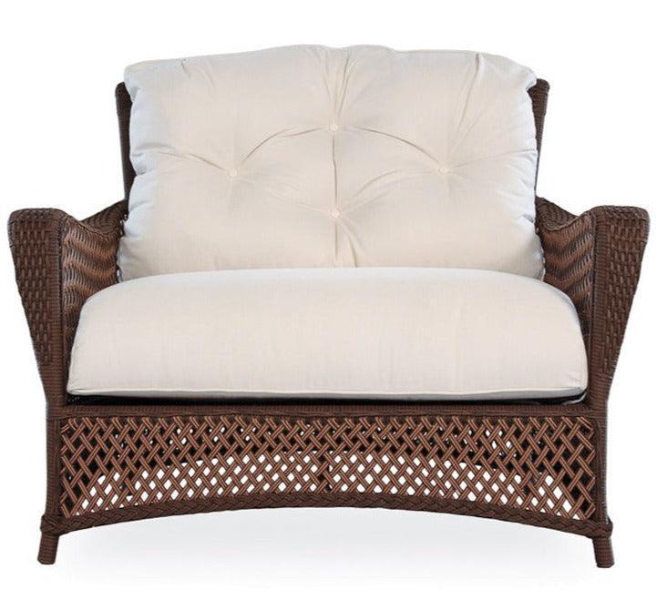 Grand Traverse Patio Lounge Chair &amp; A Half With Sunbrella Cushions - Uptown Sebastian