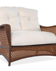 Grand Traverse Patio Lounge Chair & A Half With Sunbrella Cushions - Uptown Sebastian