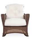 Grand Traverse Patio Lounge Rocker Chair With Sunbrella Cushions - Uptown Sebastian