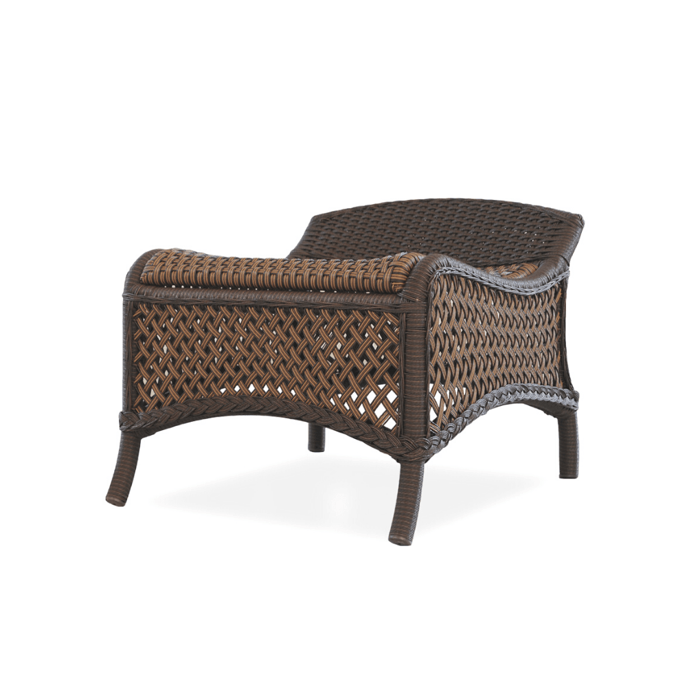 Grand Traverse Patio Ottoman Outdoor Furniture Lloyd Flanders - Uptown Sebastian