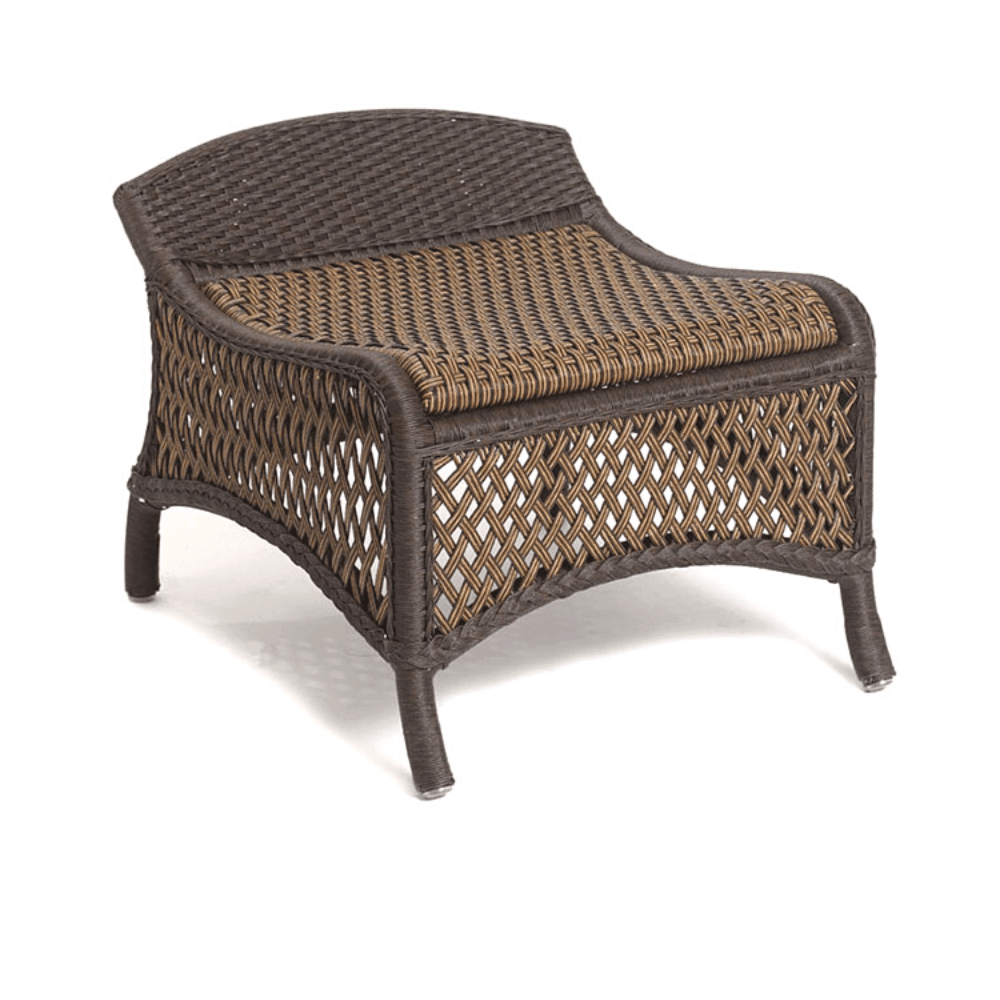 Grand Traverse Patio Ottoman Outdoor Furniture Lloyd Flanders - Uptown Sebastian