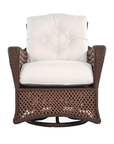 Grand Traverse Patio Swivel Glider Lounge Chair With Sunbrella Cushions - Uptown Sebastian
