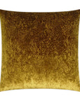 Grated Ochre Solid Chartreuse Large Throw Pillow With Insert - Uptown Sebastian